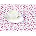 yazi PVC Wallpaper Self-Adhesive Ccontact Paper Shelf Liner Drawer Paper,Flower Wallpaper 17x78 Inches, Pink Peony