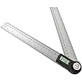 GemRed 82305 Digital Angle Finder Protractor (Stainless steel 300mm)
