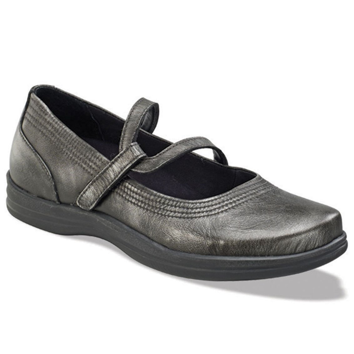 Amazon.com | Apex Women's A301WX075 Mary Jane Flat | Flats