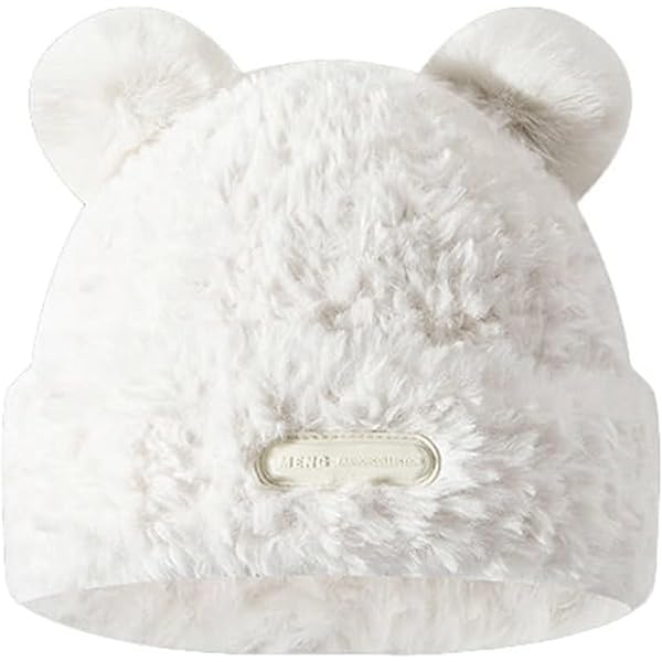 Alpakaandmore Womens White Baby Alpaca Fur Mongolian Hat  display picture 3