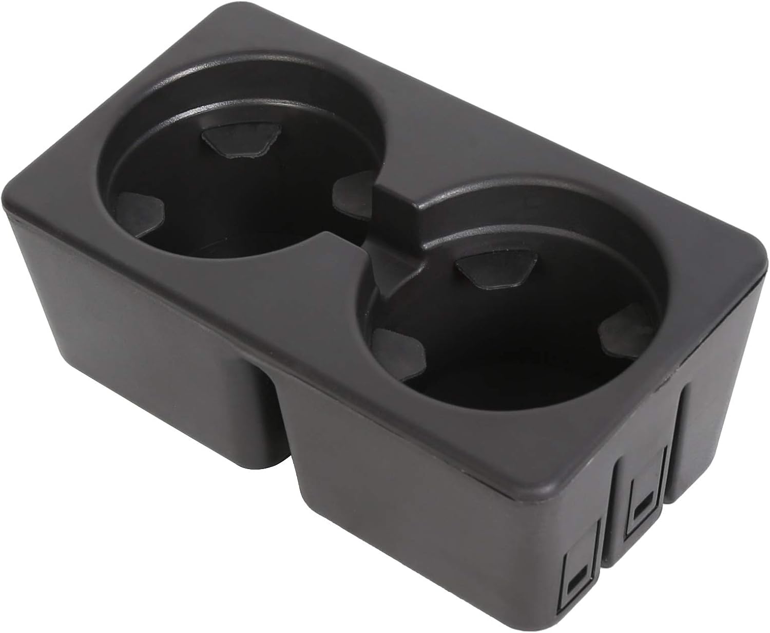 7BLACKSMITHS Floor Mounted Console Dual Cup Holder Drink