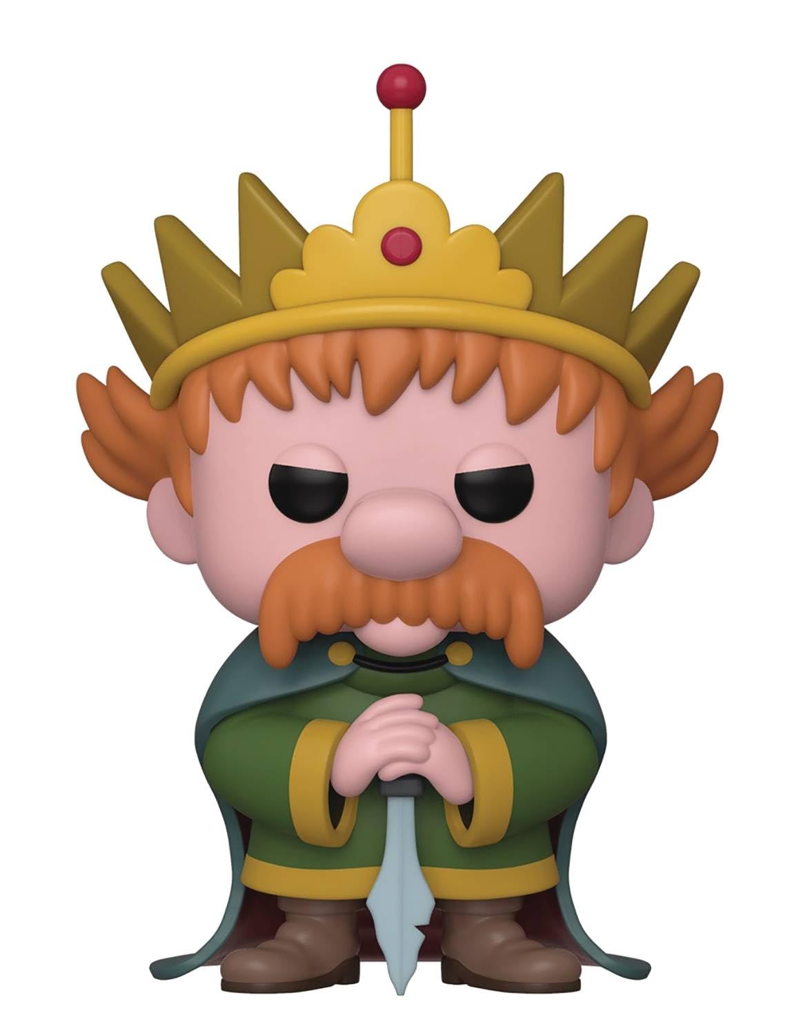 Funko 40879 POP Vinyl Animation: Disenchantment-King Zog Collectible Figure, Multicolour,Standard
