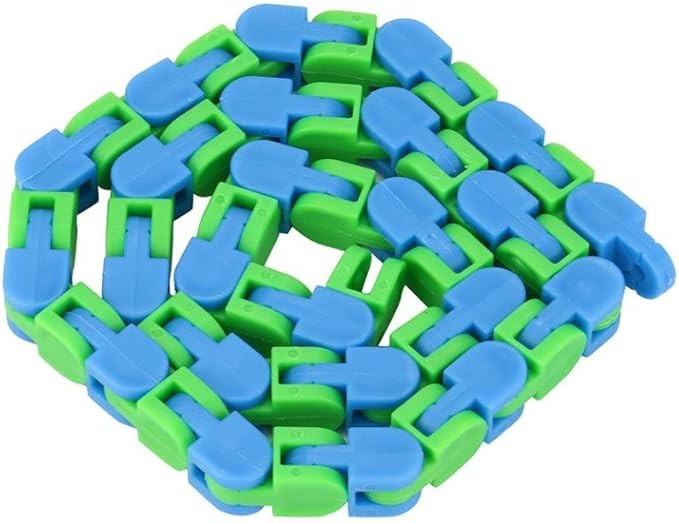 Colorful Puzzle Sensory Fidget Toys Stress Relief Twist And Shape Puzzle Toy Amazon.co.uk Toys