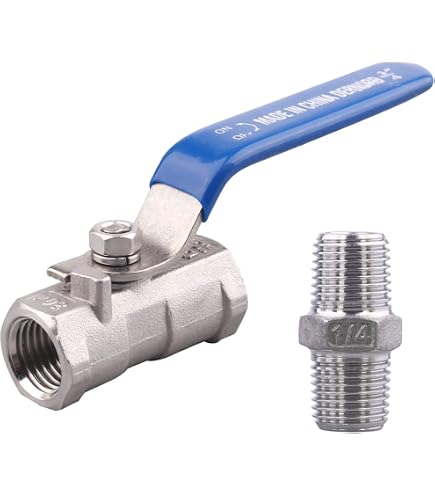 Nipple In Ottone Advance 56172075, 1/4 NPT X 5/8-18, Per Lavasciuga E Spazzatrici