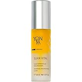 Yon-Ka Elixir Vital Concentrate | Revitalizing Anti-Aging Treatment to Moisturize and Remineralize Skin | Vitamin-Packed Anti-Wrinkle Serum | Paraben-Free | 1.01 fl oz