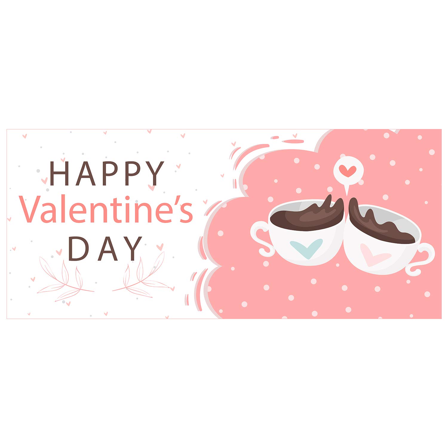 Events Outdoors Office 15 X 36 Bannerbuzz Custom Sweet Valentines