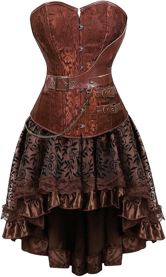 corset femme pirate