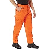 Rothco Tactical BDU Pants – Rugged Cargo Outdoor Hiking EDC Work Uniform