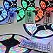 HAWC-US Direct LED Strip Lights with Remote, 10M 3528 SMD RGB 600 LED Strip Light String Tape+44 Key IR Remote Control, for TV, Bedroom, Party and Home Decoration
