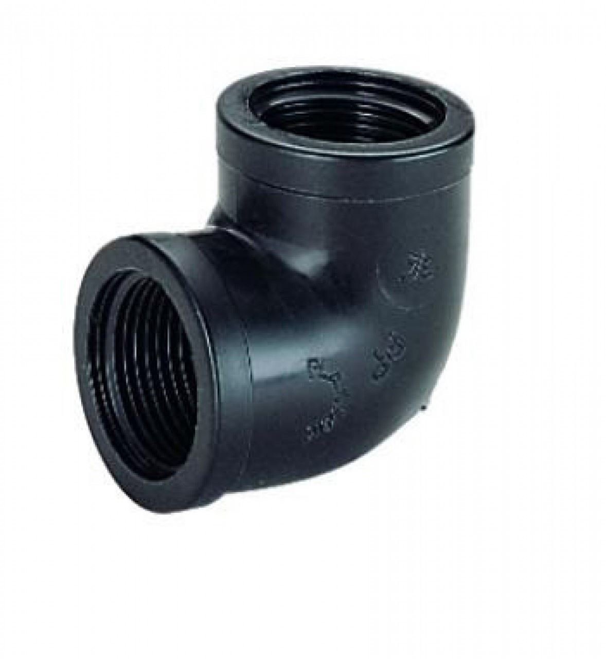 PLASSON 5057 3/4" F x F Threaded Elbow
