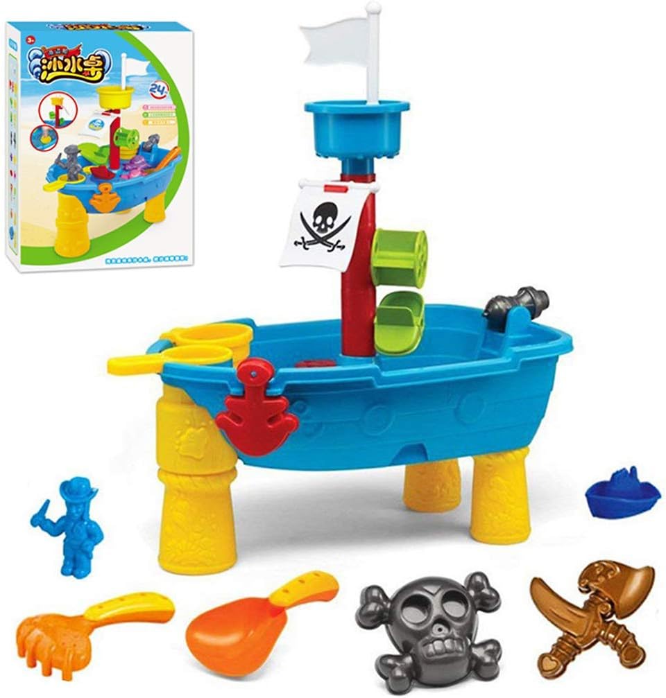 pirate ship garden toy