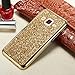 Grand Prime Glitter TPU Case, Houshine Premium Electroplated Bumper Bling Soft Cover Case for Samsung Galaxy Grand Prime, Rose Gold