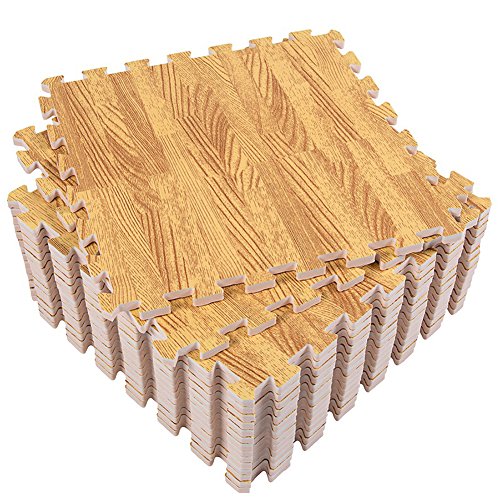 Superjare 16 tiles (16 tiles = 16 sq.ft) eva foam interlocking ti…
