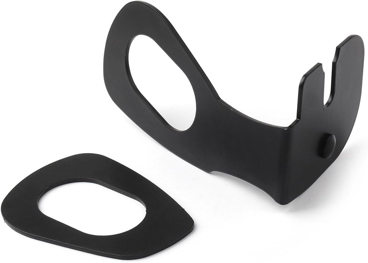 Mad Hornets CB HAM Radio Mic Bracket Passenger Grab Bar Mount for Wrangler JK 2011-2017, 75WXST Cobra