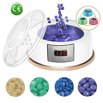 Amazon Com Wax Warmer Electric Wax Heater Pot Kit Set Hair