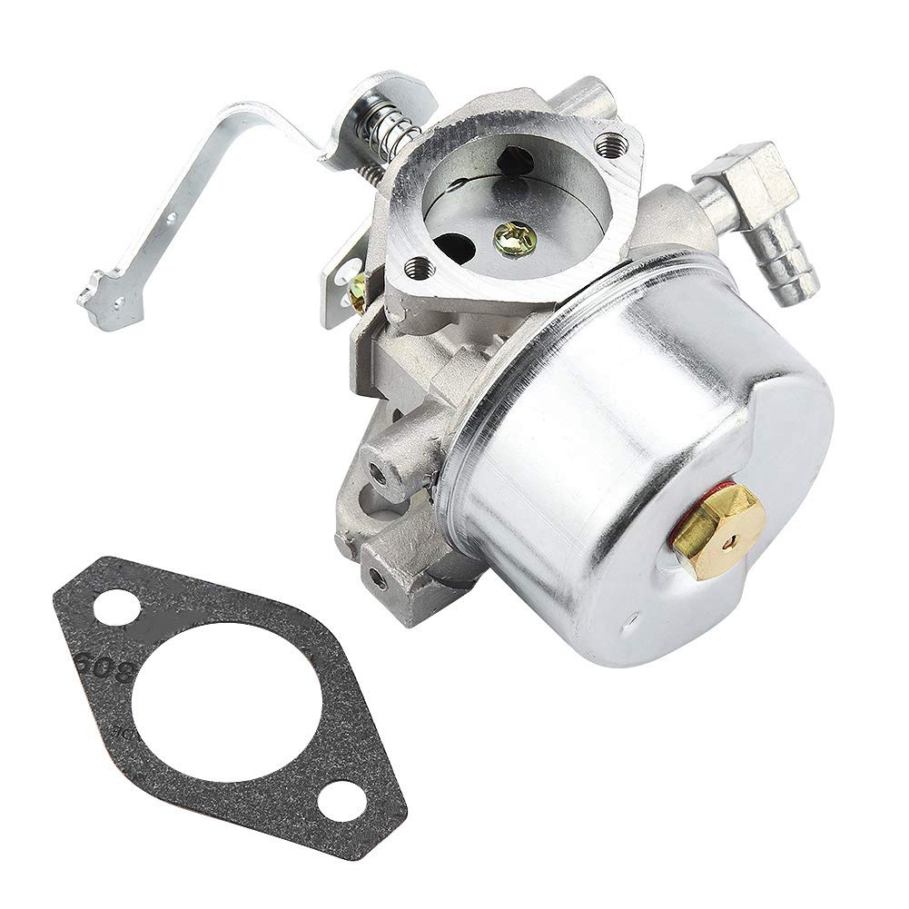 TOPINCN Engine Carburetor Replacement for Tecumseh 640152A Hm80 Hm90 Hm100 Affordable Engine Lawn Mowers Parts Accessories