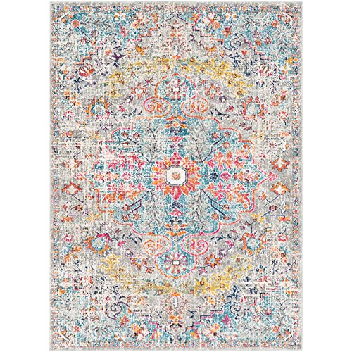 Artistic Weavers Odelia Vintage Bohemian Area Rug,9' x 12'6",Aqua