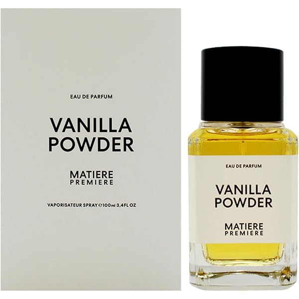 VANILLA POWDER オードパルファム 50ml 公式】バニラ パウダー オードパルファム｜MATIERE PREMIERE｜香水