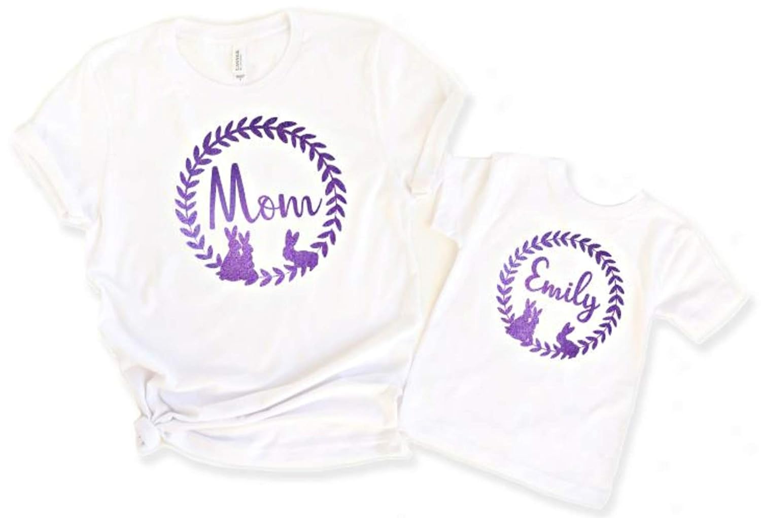 custom mommy and me shirts