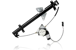 OVANOH Rear Passenger Side Power Window Regulator Assembly with Motor Compatible for Dodge Durango Sport 1998-2003 Dakota Pickup 2000-2004 Right Replace 741-599 55256494AB 55256494, HG-078