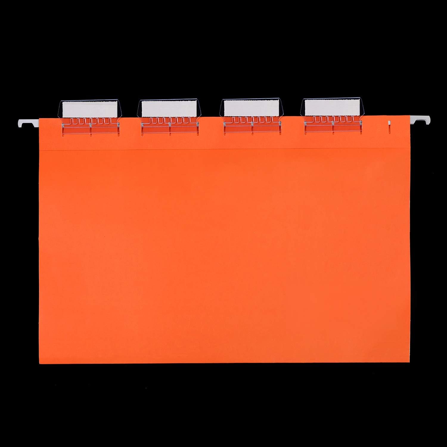 Jovitec 120 Sets Hanging Folder Tabs and Inserts for Quick Identification of Hanging Files, Easy to Read, Hanging File Inserts (White) : Office Products