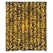 LOVELIFE Versace Custom Bath Shower Curtain With 12 Holes Polyester & Waterproof Curtain Shower Curtain 60
