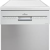Willow Freestanding Dishwasher 45cm Half Load 10 Place Silver WDW1045X view 8