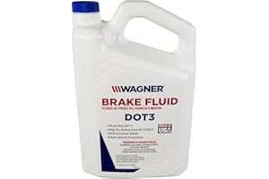 Wagner DOT 3 21B Brake Fluid, 1 gallon; 3.78 ltr