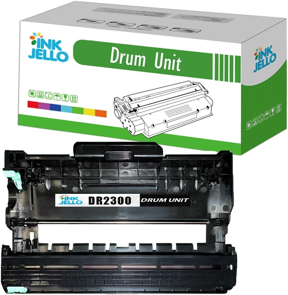 InkJello Drum Unit for Brother DR2300 DCP L2500D HL L2300D MFC L2700DW Printers
