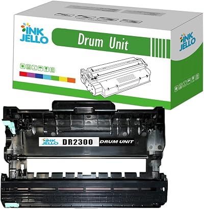 InkJello Drum Unit for Brother DR2300 DCP L2500D HL L2300D MFC L2700DW Printers