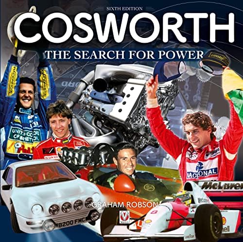 COSWORTH - THE SEARCH FOR POWER (6th Edition)