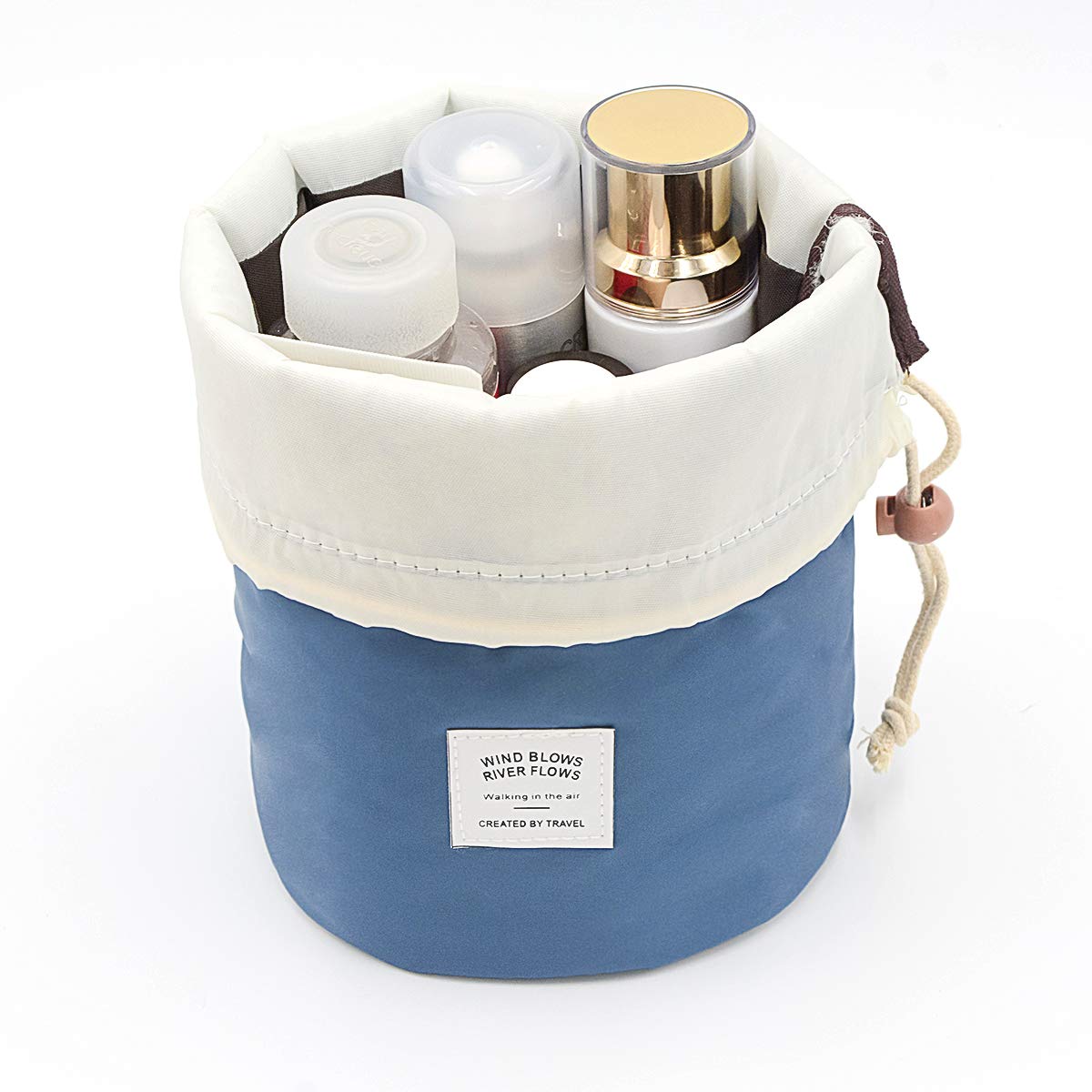 Best Makeup Bag Mini Travel Barrel