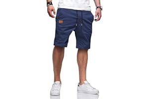 LANDTOWN Men's Casual Classic Fit Athletic Workout Golf Cotton Cargo Shorts With 4 Pockets for Summer Beach