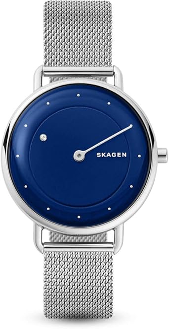Skagen Reloj Analógico para Mujer de Cuarzo con Correa en Acero Inoxidable SKW2738