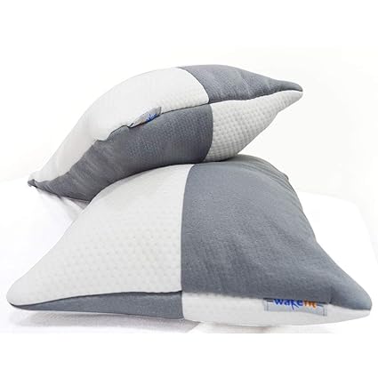 Wakefit Sleeping Pillow (Set of 2) - 27 x 16 / 68.58 cm x 40.64 cm