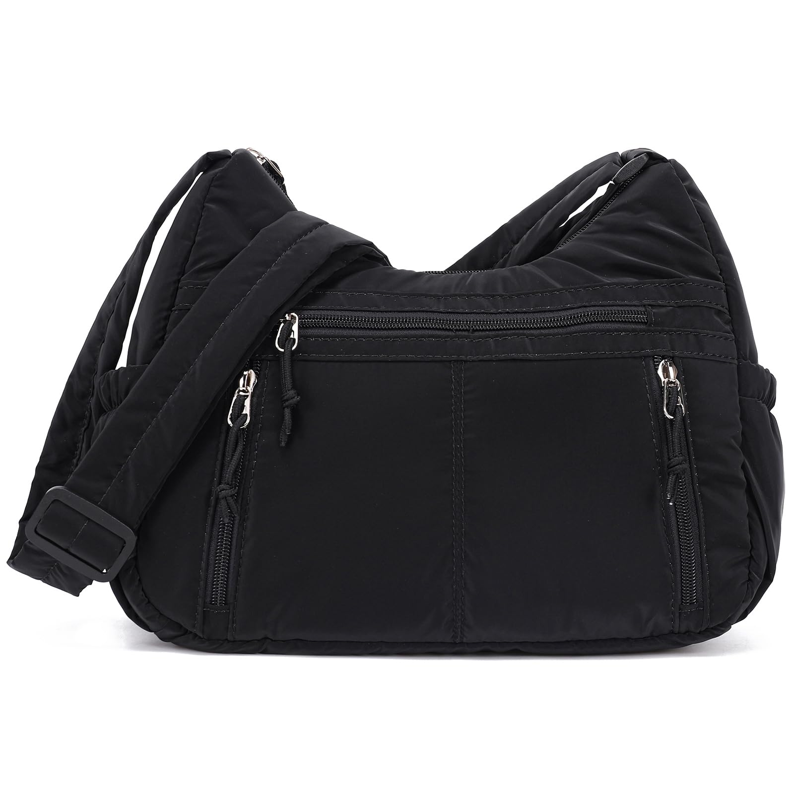 Photo 1 of LACOMILA Medium Crossbody Bags for Women Puffer Nylon Travel Purse for Ladies with Multi Pockets