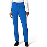 Carhartt Scrubs for Women Force Cross-Flex Straight-Leg Cargo Pants with Drawstring and 7 Pockets