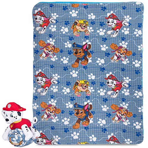 Franco Kids Bedding Super Soft Plush Throw and Hugger Pillow Set, 40" x