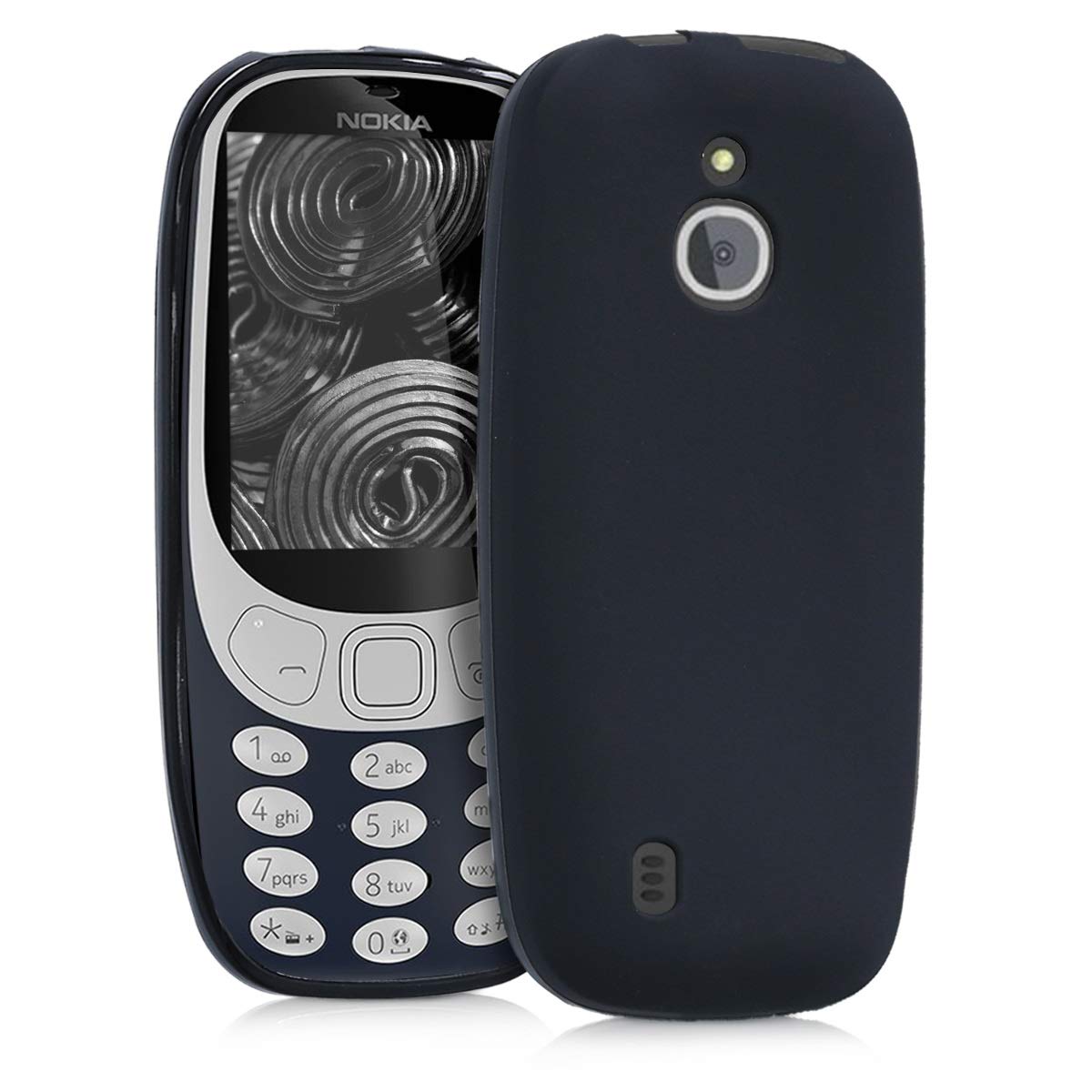 Silicone Cover Absorbent Nokia Soft Black 2018 Matte 3G - TPU for Phone 4G 3310 Shock Flexible - Case Protective 2017 kwmobile / kwmobile 3310 Phone Matte Shock Silicone Case Soft / for TPU Flexible - 2017 Cover Black Protective 4G Nokia 2018 3G - Absorbent