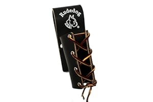 RUDEDOG U.S.A. Adjustable Hammer Holder-Lace-Up Hammer Holster - High Mount - No Slap - Rudedog USA #3033