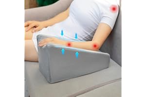 TBXONMOW Arm Elevation Pillow Wedge Arm Pillow for Adult After Post Surgery Rest to Keep Elevated Pillow Arm Pillow for Broken Arm