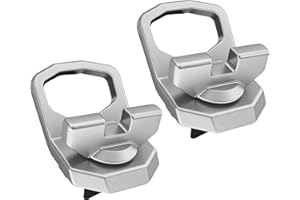 HUDEX Lock & Ride MAX D-Rings - Compatible with 2024-2025 Polaris Ranger & Xpedition Models (Replaces 2889620, 2890894)-Set of 2pcs