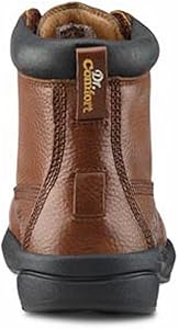 dr comfort steel toe shoes