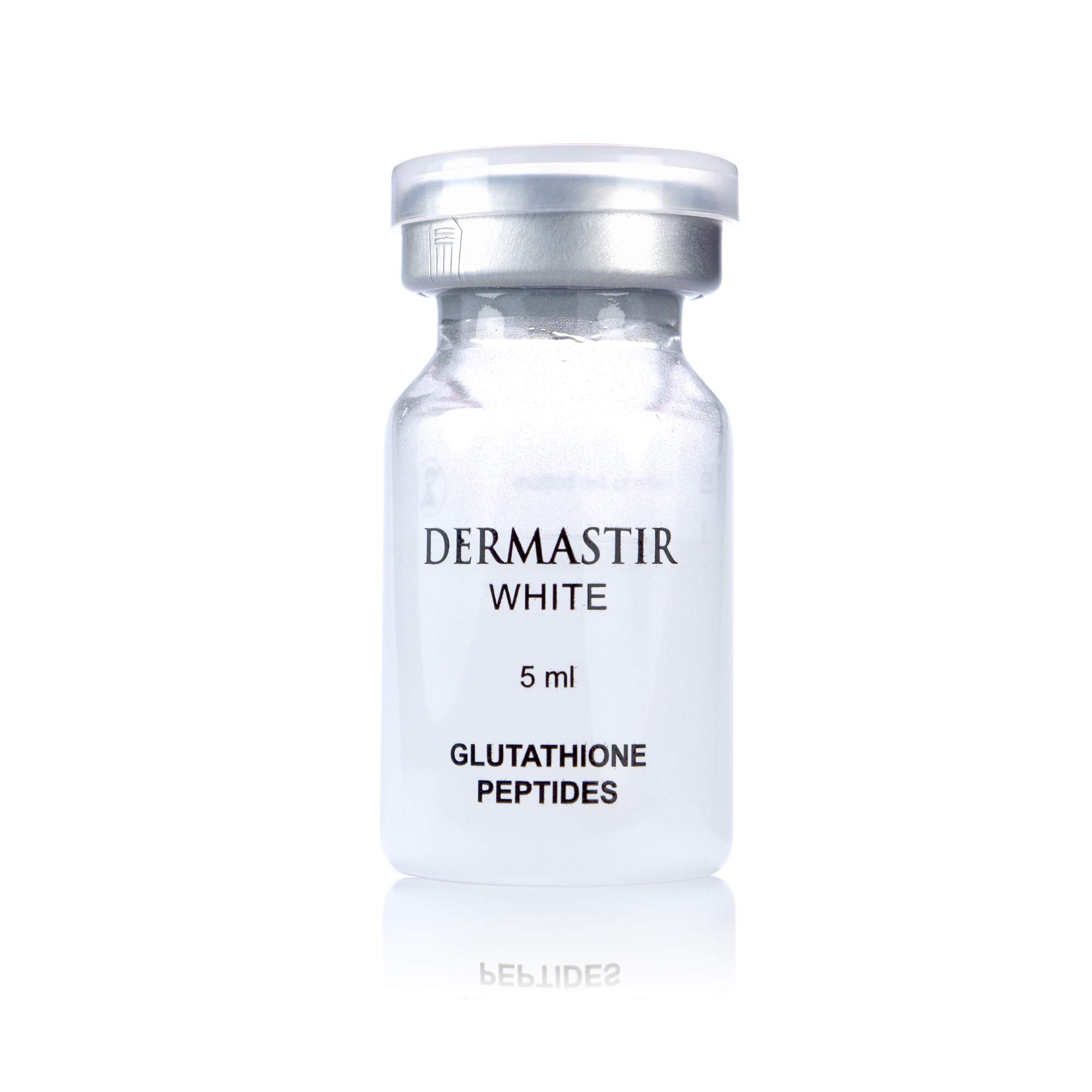 DERMASTIR STERILE VIALS - WHITE 10 x 5ml