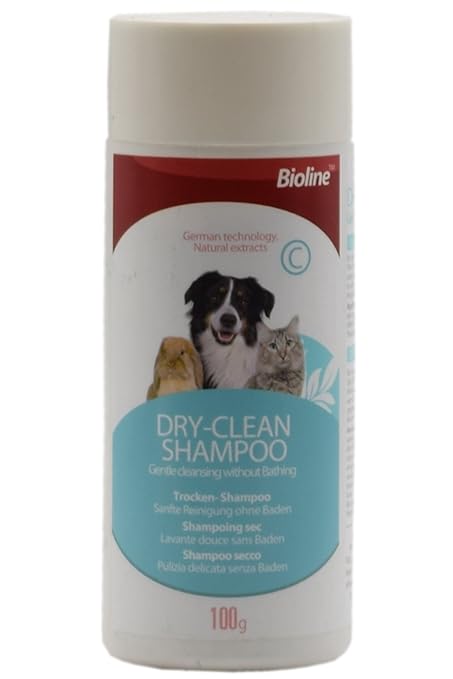 bioline dog shampoo