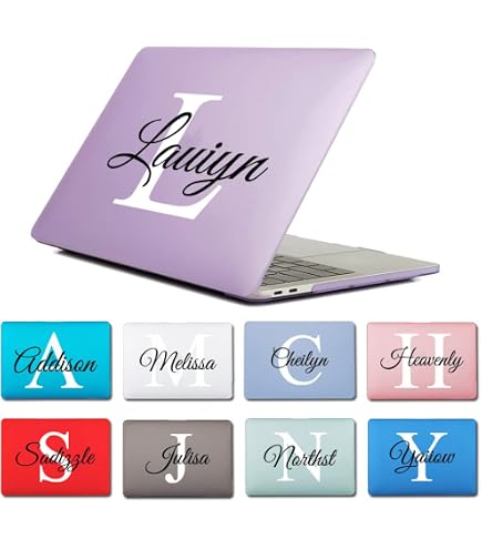 Amazon.com: Personalized Case for MacBook Pro 15 Inch 2010-2012