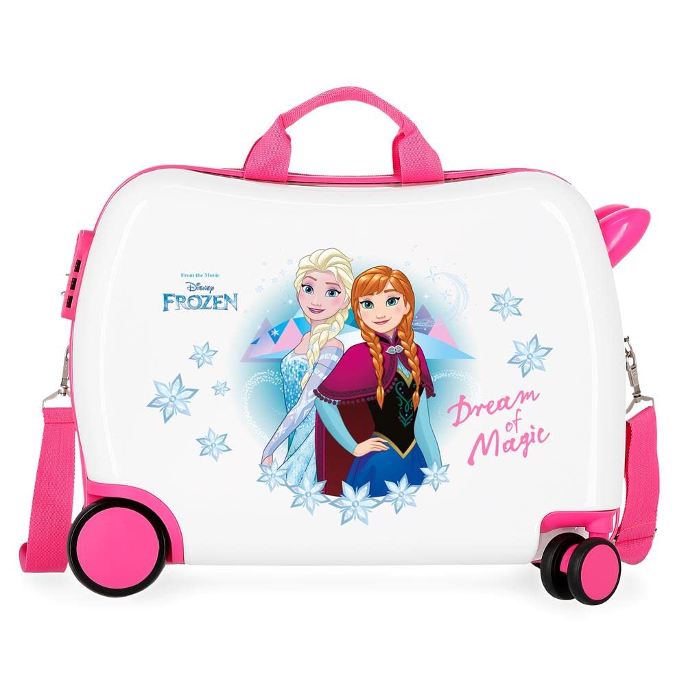Frozen Dream of Magic Ride-on suitcase 2 multi-direction spinner wheels