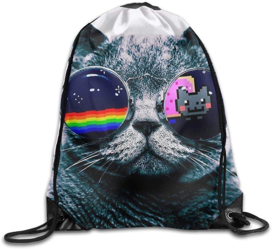 rainbow cat backpack