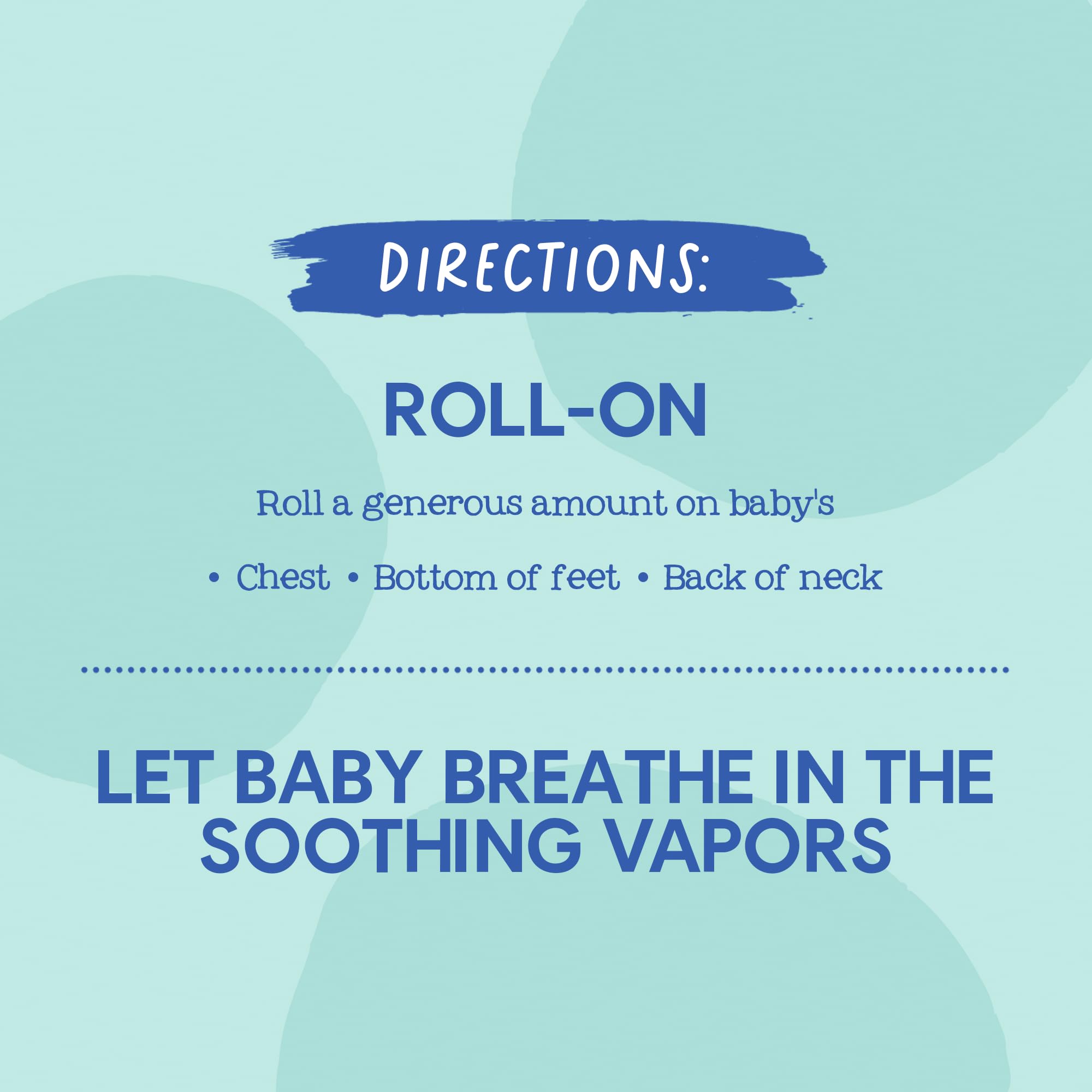 Oilogic Stuffy Nose & Cough Vapor Chest Roll-On Essential Oil for Babies & Toddlers - Gentle Baby Essentials - Pediatrician-Tested & Safe for Babies, 2 Fl Oz