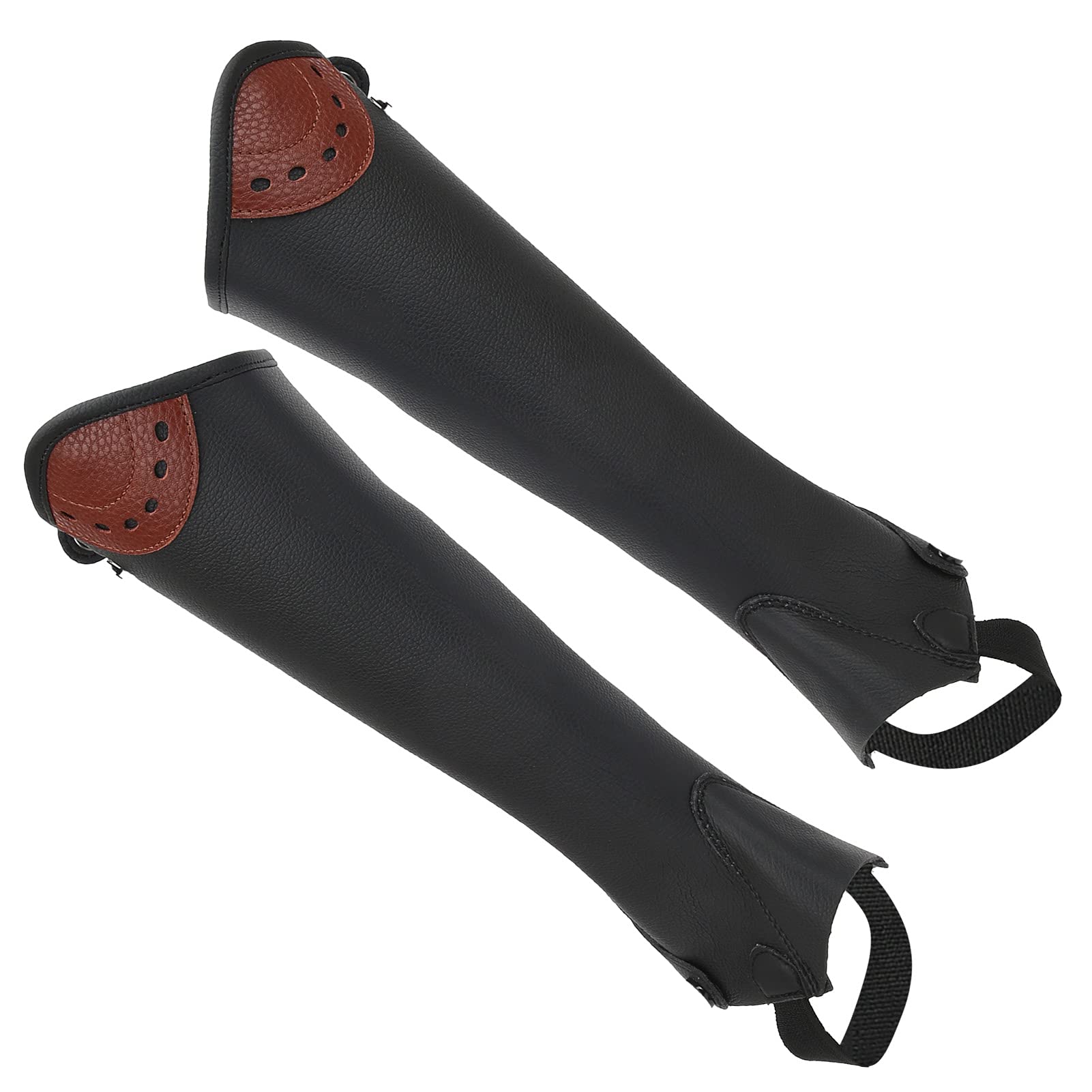 bizofft Half Chap, Strong Grip Kids Half Chap for Horse Riding for Equestrian(CS)